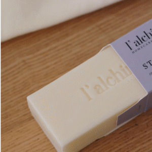 Natūralus dėmių šalinimo muilas l'alchimiste