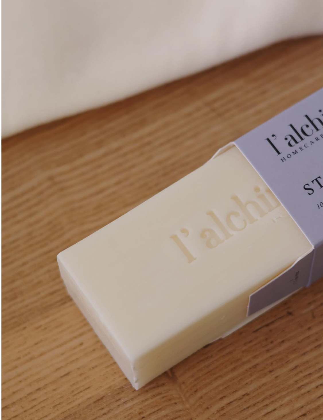 Natūralus dėmių šalinimo muilas l'alchimiste - Image 2