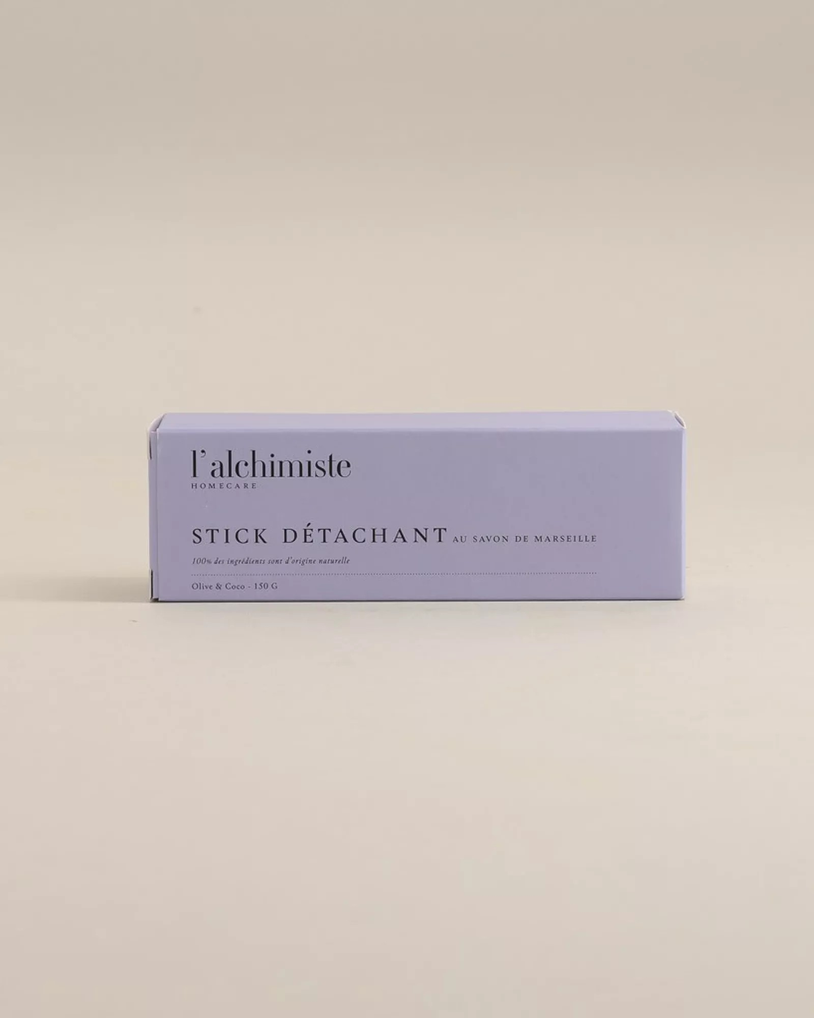 Natūralus dėmių šalinimo muilas l'alchimiste