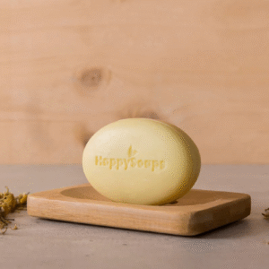 Veido prausiklis su ramunėlėmis 