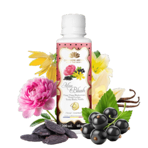 Skalbinių kvepalai Miss Blush, Cashmere Aroma