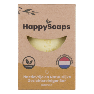 Veido prausiklis su ramunėlėmis 