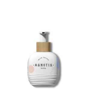 Kūno pienelis kūdikiams AGNOTIS