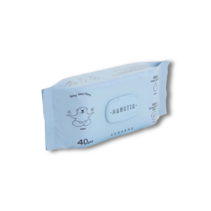 Drėgnos servetėlės Supreme AGNOTIS