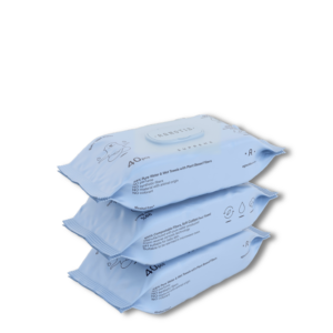 Drėgnos servetėlės Supreme AGNOTIS 2+1