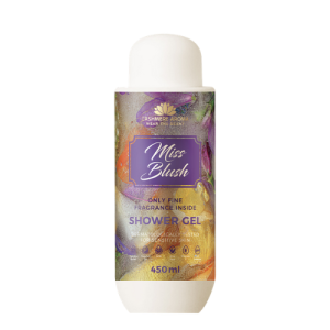 Dušo gelis Miss Blush Cashmere Aroma