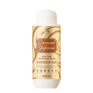 Dušo gelis Caramel Infusion Cashmere Aroma