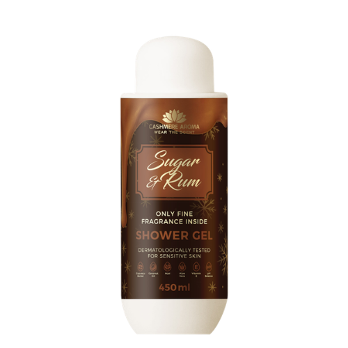 Dušo gelis Sugar & Rum Cashmere Aroma
