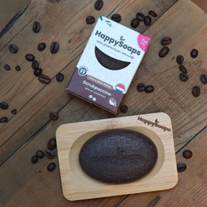 Veido ir kūno šveitiklis Scrubpuccino HappySoaps