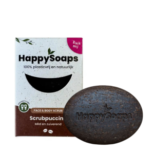 Veido ir kūno šveitiklis Scrubpuccino HappySoaps