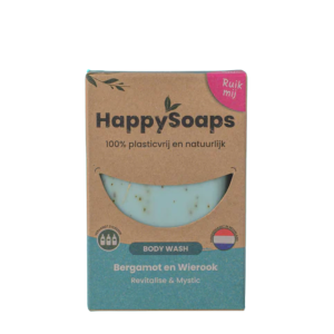 Kūno prausiklis Bergamot Happysoaps