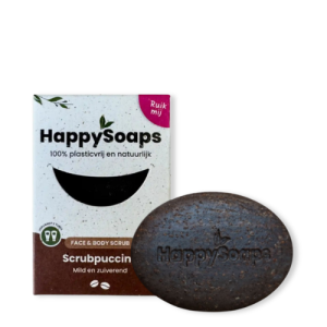 Veido ir kūno šveitiklis Scrubpuccino HappySoaps