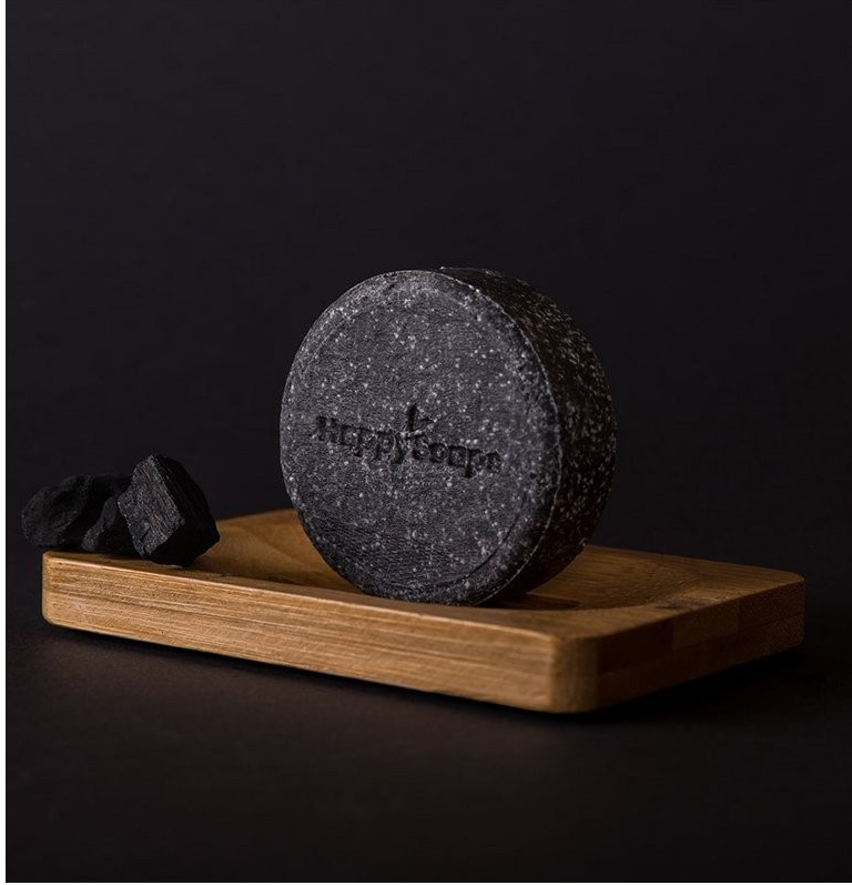 Šampūnas Charming Charcoal Happysoaps - Image 2