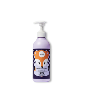 Natūralus dušo gelis Orange & Apple, YOPE