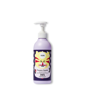 Natūralus dušo gelis Cranberry & Lavender, YOPE