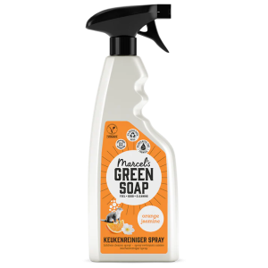 Virtuvės valiklis Orange & Jasmine, Marcel’s Grean Soap