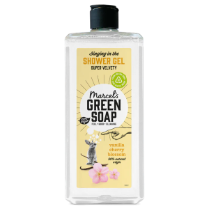 Dušo želė Vanilla & Cherry Blossom, Marcel's Green Soap