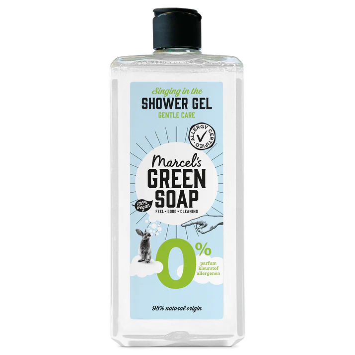 Dušo želė 0%, Marcel's Green Soap