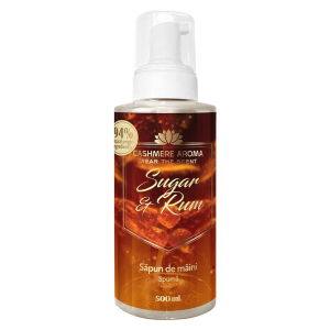 Rankų muilas - putos Sugar & Rum, Cashmere Aroma