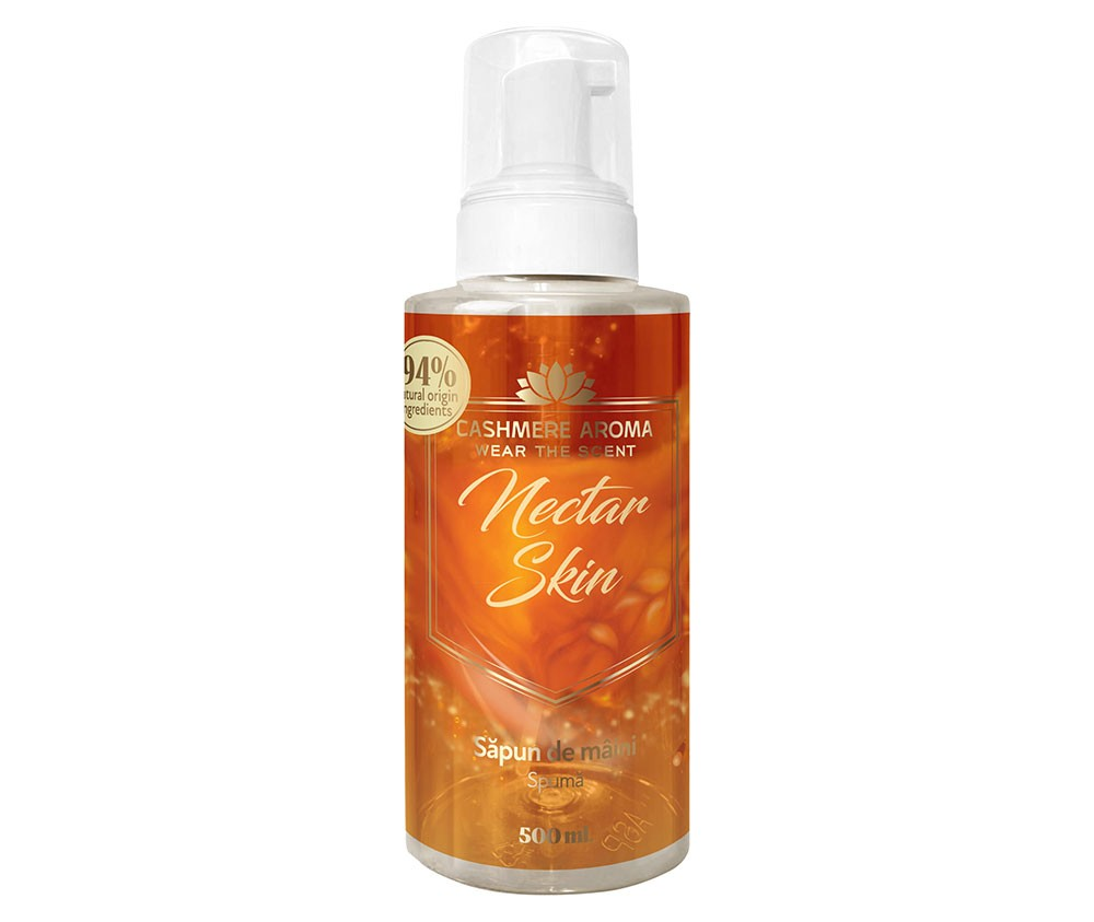 Rankų muilas - putos Nectar Skin, Cashmere Aroma