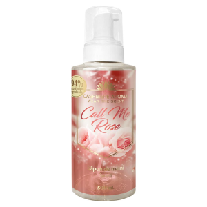 Rankų muilas - putos Call Me Rose, Cashmere Aroma