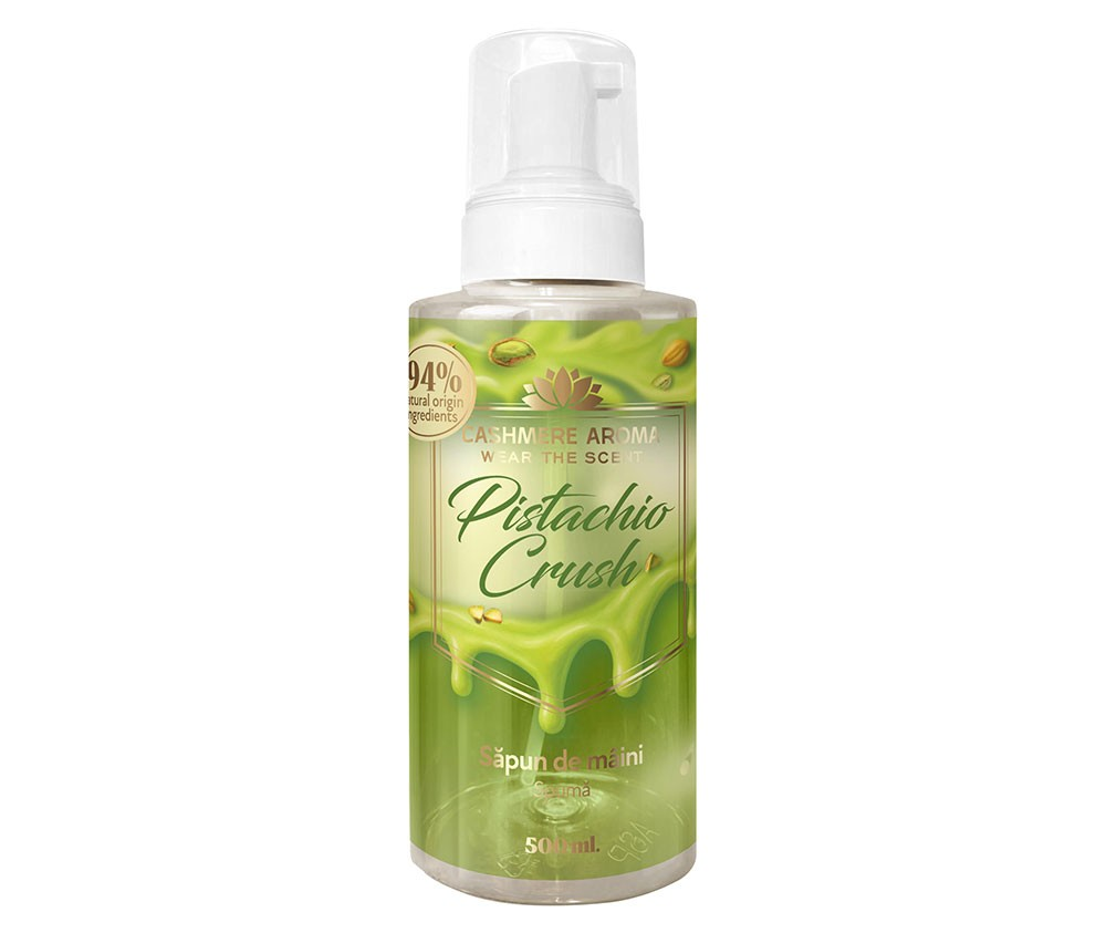 Rankų muilas - putos Pistachio Crush, Cashmere Aroma