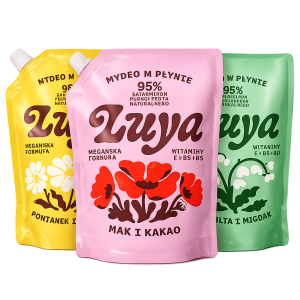 Natūralus rankų muilas Luya by YOPE, 800ml
