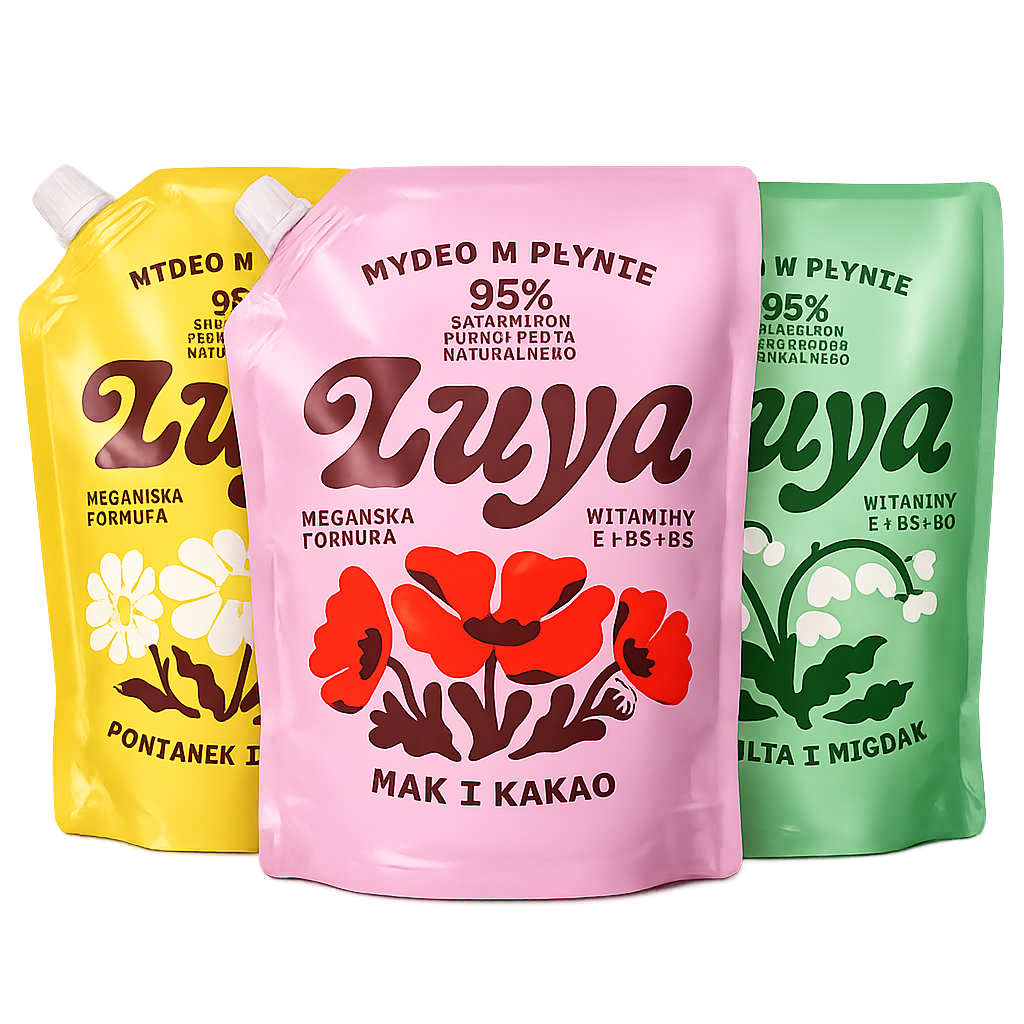 Natūralus rankų muilas Luya by YOPE, 800ml