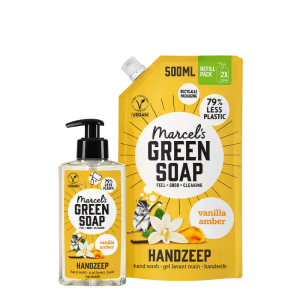 Rankų muilas Vanilla & Amber Marcel's Green Soap