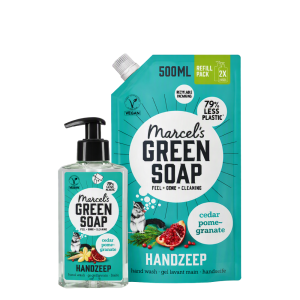 Rankų muilas Cedar & Pomegranate Marcel's Green Soap