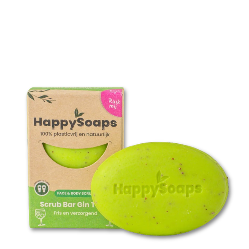 Veido ir kūno šveitiklis Gin Tonic, HappySoaps