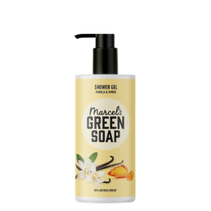Dušo gelis Vanilla & Amber, Marcels Green Soap