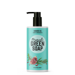 Dušo gelis Cedar & Pomegranate, Marcels Green Soap
