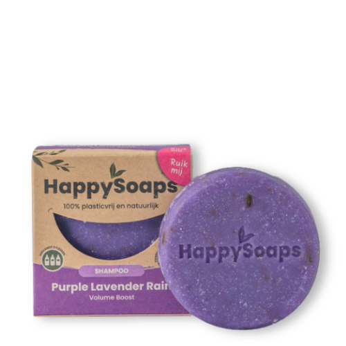 Šampūnas Purple Lavender Rain, Happysoaps
