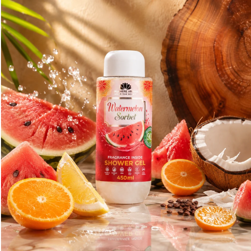 Dušo gelis Watermelon Sorbet Cashmere Aroma - Image 2