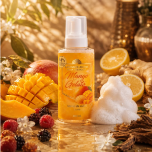 Rankų muilas - putos Mango Gelato, Cashmere Aroma